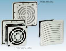 Enclosure Fan and Filter